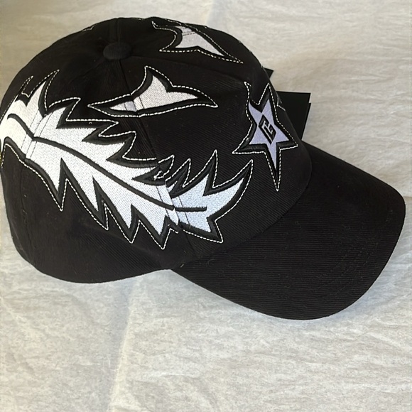 BALMAIN WESTERN EMBROIDERED BASEBALL CAP SIZE 3/LARGE BRAND NEW - Picture 6 of 8